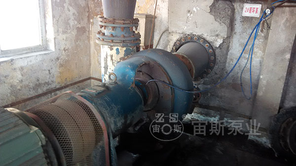 宙斯泵在襄垣某電力公司脫硫使用